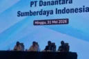 Konferensi pers kesiapan operasional PT Danantara Sumberdaya Indonesia di Wisma Danantara, Jakarta, Minggu, 31/5/2026 ( Poto : istimewa )