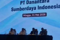 Konferensi pers kesiapan operasional PT Danantara Sumberdaya Indonesia di Wisma Danantara, Jakarta, Minggu, 31/5/2026 ( Poto : istimewa )