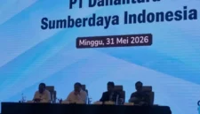 Konferensi pers kesiapan operasional PT Danantara Sumberdaya Indonesia di Wisma Danantara, Jakarta, Minggu, 31/5/2026 ( Poto : istimewa )