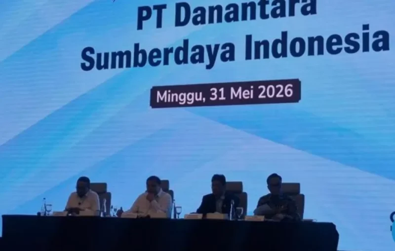 Konferensi pers kesiapan operasional PT Danantara Sumberdaya Indonesia di Wisma Danantara, Jakarta, Minggu, 31/5/2026 ( Poto : istimewa )