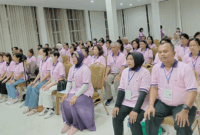 Seminar Longevitalogy pertama di Muara Bungo diikuti 64 peserta.