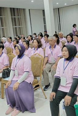 64 Peserta Ikuti Seminar LONGEVITALOGY di Muaro Bungo