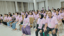 Seminar Longevitalogy pertama di Muara Bungo diikuti 64 peserta.