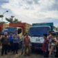 Ditlantas Polda Jambi menghentikan sementara operasional truk batu bara pada 10–21 Mei 2026 demi kelancaran arus keberangkatan jemaah haji.( ilustrasi Poto : dok.ANTARA news Jambi ).