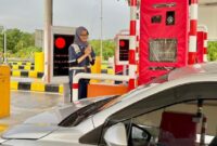 Trafik JTTS libur Hari Buruh 2026 meningkat 26,7 persen.( Poto : makalamnews.id )