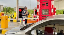 Trafik JTTS libur Hari Buruh 2026 meningkat 26,7 persen.( Poto : makalamnews.id )