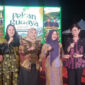 Hesti Haris mengapresiasi suksesnya Pekan Budaya Sarolangun dan mendorong pelestarian budaya lokal Jambi.( Poto : infojambi.com ).