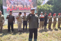 Kembara PKS Jambi menempa ratusan kader melalui pelatihan alam terbuka di Rantau Kermas untuk membentuk kepemimpinan tangguh, berintegritas, dan siap mengabdi kepada masyarakat.( Poto : infojambi.com)