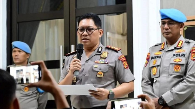Polda Jambi larang live streaming saat bertugas demi menjaga profesionalitas anggota dan meningkatkan kepercayaan publik terhadap Polri.( Poto : Infojambi.com)