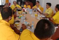 DPD Partai Golkar Muaro Jambi memperkuat konsolidasi organisasi menjelang Rakerda dan Muscam 2026. Langkah ini dilakukan untuk memperkuat struktur partai.( Poto : MAKALAMNEWS.ID ).
