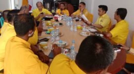 DPD Partai Golkar Muaro Jambi memperkuat konsolidasi organisasi menjelang Rakerda dan Muscam 2026. Langkah ini dilakukan untuk memperkuat struktur partai.( Poto : MAKALAMNEWS.ID ).