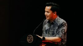 Warga Jambi diimbau terhadap penipuan mengatasnamakan Gubernur Al Haris. Modus meliputi tawaran jabatan, proyek, hingga kelulusan PNS.( Poto : JAMBIlink ).
