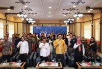Kemenkum Jambi menguatkan notaris baru lewat sosialisasi tugas, fungsi, dan etika.( Poto : Jambilink ).