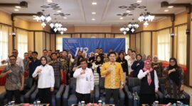 Kemenkum Jambi menguatkan notaris baru lewat sosialisasi tugas, fungsi, dan etika.( Poto : Jambilink ).