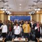 Kemenkum Jambi menguatkan notaris baru lewat sosialisasi tugas, fungsi, dan etika.( Poto : Jambilink ).