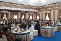 Diskusi Rabuan Roadshow TAG Jambi di Kota Sungai Penuh.( poto : JAMBIlink ).