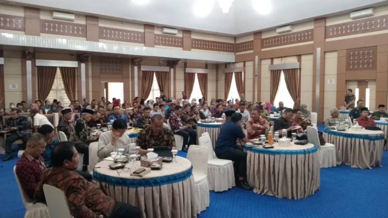 Diskusi Rabuan Roadshow TAG Jambi di Kota Sungai Penuh.( poto : JAMBIlink ).