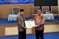 Wakil Wali Kota Azhar Hamzah Diskusi Rabuan Roadshow Tenaga Ahli Gubernur Jambi Tahun 2026.( Poto : JAMBIlink ).