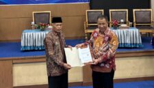 Wakil Wali Kota Azhar Hamzah Diskusi Rabuan Roadshow Tenaga Ahli Gubernur Jambi Tahun 2026.( Poto : JAMBIlink ).