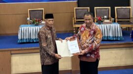 Wakil Wali Kota Azhar Hamzah Diskusi Rabuan Roadshow Tenaga Ahli Gubernur Jambi Tahun 2026.( Poto : JAMBIlink ).