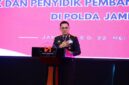 Kapolda Jambi Irjen Pol. Krisno H. Siregar di Swiss-Belhotel Jambi, Rabu (20/5/2026).( Poto : JAMBIlink ).