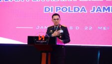 Kapolda Jambi Irjen Pol. Krisno H. Siregar di Swiss-Belhotel Jambi, Rabu (20/5/2026).( Poto : JAMBIlink ).