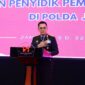 Kapolda Jambi Irjen Pol. Krisno H. Siregar di Swiss-Belhotel Jambi, Rabu (20/5/2026).( Poto : JAMBIlink ).