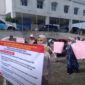 Warga Semerah demo di Kerinci tuntut pencopotan kades.
