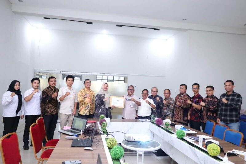 Kementerian Hukum Jambi dan Pemerintah Kabupaten Tebo pada Kamis, 21 Mei 2026.( Poto : JAMBIlink ).