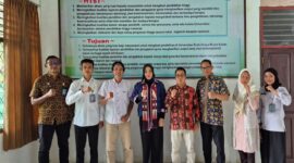 Kegiatan koordinasi berlangsung pada Kamis, 21 Mei 2026 di LPPM Universitas Graha Karya Muara Bulian.( Poto : JAMBIlink).