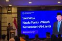 Kepala Kantor Wilayah Kantor Wilayah Kementerian Hak Asasi Manusia Provinsi Jambi, Sukiman.( Poto : JAMBIlink ).