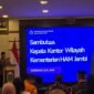 Kepala Kantor Wilayah Kantor Wilayah Kementerian Hak Asasi Manusia Provinsi Jambi, Sukiman.( Poto : JAMBIlink ).