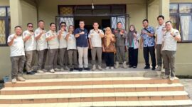 Kemenkum Jambi dan Satpol PP Tanjab Barat bahas Ranperda( Poto : jambilink.id )