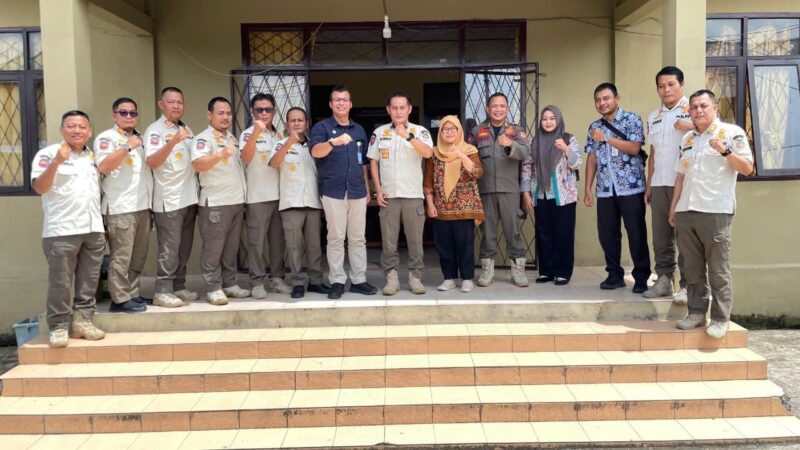 Kemenkum Jambi dan Satpol PP Tanjab Barat bahas Ranperda( Poto : jambilink.id )