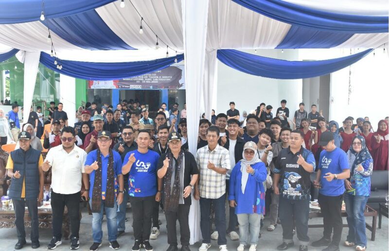 Turnamen E-Sport Wali Kota CUP 2026.( Poto : jambilink.id ).