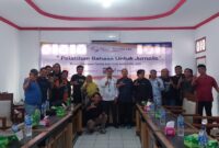Muhammad Ikhsan dari Balai Bahasa Provinsi Jambi( Poto : jambilink.id ).