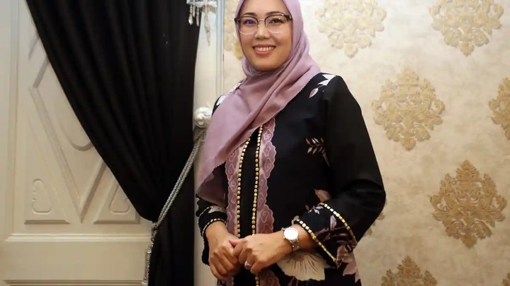 Anne Ratna Mustika di periksa Kejari Purwakarta ( WARTAKOTALIVE.COM ).