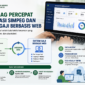 Kemenag mempercepat integrasi SIMPEG dengan sistem gaji berbasis web untuk meningkatkan akurasi data pegawai. ( Ilustrasi Poto : AI )