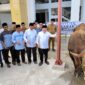 Gubernur Al Haris Serahkan Sapi Kurban Presiden Prabowo ( Poto : jambiekspres.co.id ).