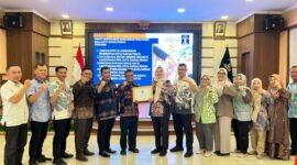 Kemenkum Jambi menggelar harmonisasi Ranperwako Sungai Penuh untuk memastikan regulasi daerah selaras dengan aturan lebih tinggi, efektif.( Poto : JAMBIEKSPRES.CO.ID)