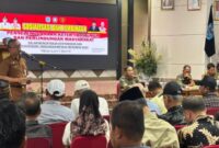 Pemerintah Kabupaten Merangin mempercepat penataan kebersihan Kota Bangko dengan menegakkan aturan tegas terhadap warga.( Poto : Pemkab Merangin ).