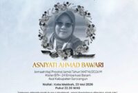 Seorang jemaah haji wafat Makkah asal Desa Limbur Tembesi, Kabupaten Sarolangun.( Poto : jambiekspres.co.id)