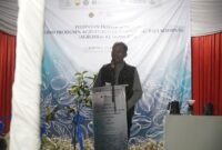 Petani dari Koperasi Agro Forestry di Desa Lempur, Kecamatan Gunung Raya, Kabupaten Kerinci mengirimkan 20 ton kopi Fine Robusta ke Tiongkok.( Poto : istimewa ).
