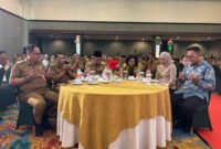 Pemprov Jambi menggelar closing meeting BioCF ISFL sebagai langkah evaluasi program penurunan emisi dan penguatan ekonomi hijau berkelanjutan.( Poto : JAMBIlink).
