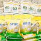 Penyaluran beras SPHP Bulog mencapai 240 ribu ton di seluruh Indonesia untuk menjaga stabilitas harga dan memastikan ketersediaan pangan nasional tetap aman.( Poto : istimewa ).