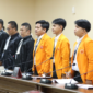 mahasiswa UNJA uji materi KUHAP Pasal 36 ayat (1) ke Mahkamah Konstitusi terkait kewajiban penyerahan salinan BAP kepada saksi demi kepastian hukum dan fair trial.( Poto : MK-RI ).