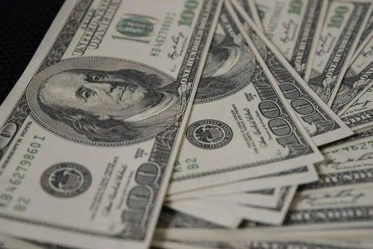 Nilai tukar rupiah terhadap dolar AS melemah.( Poto : IDN TIME ).