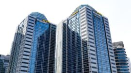 Bank Mandiri memproyeksikan ekonomi Indonesia tumbuh 5,2 persen pada 2026 dengan dukungan belanja pemerintah, konsumsi domestik, dan stabilitas kebijakan fiskal serta moneter.( Poto : CNN Indonesia ).