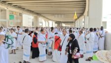 Seluruh Jemaah Haji Indonesia Tiba di Mina( Poto : jambiekspres.co.id ).