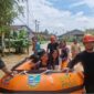 Banjir Kota Jambi 2026 terjadi setelah hujan deras mengguyur wilayah kota sejak dini hari Sabtu (2/5/2026).( Poto : sekitarjambicom).